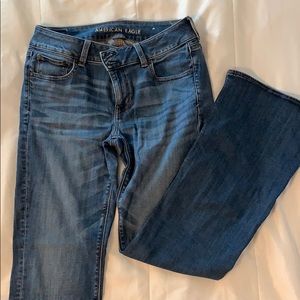 Artist flare American Eagle super stretch size 10
